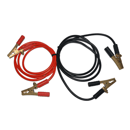 Starter jump cables set (heavy duty 350 A, 3.50m)