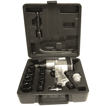 Impact wrench pneumatic (with sockets) 1/2