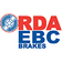 Brake discs 'high performance' - RDA - EBC Brakes