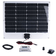 Expedition autonomy - Solar Electricity