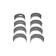 Crankshaft - Mainshaft bearing set - 0.75