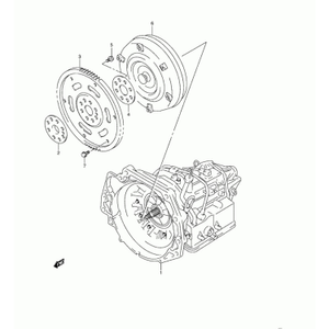 Automatic transmission - torque converter
