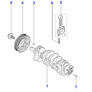 Damper pulley