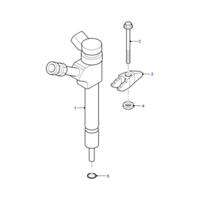 Injector - washer or seal