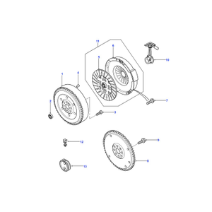 Flywheel - dowel