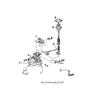 Injection pump - Gaskets