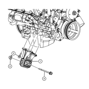 Motor - soporte