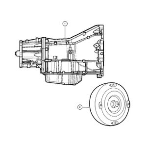 Automatic transmission - torque converter
