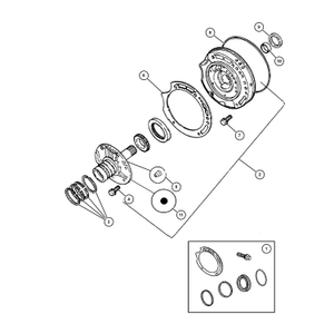 Automatic transmission - seal / gasket