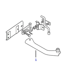 Tail gate - Trunk - Back door - hinge