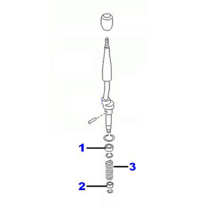 Lever shifting - spring