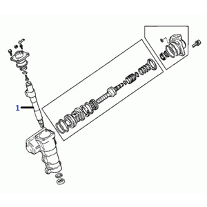 Steering box - sector shaft