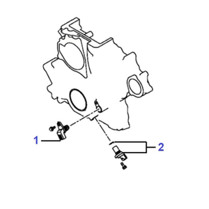 Capteur - position vilebrequin (PMH)