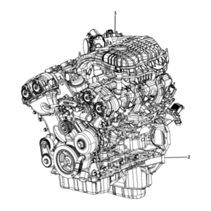 Engine (assy)
