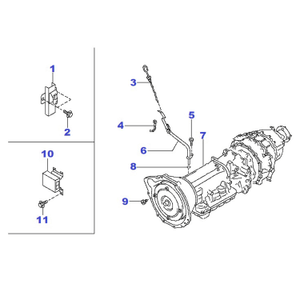 Automatic transmission - torque conv. - bolts