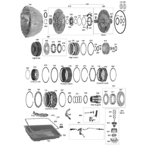 Automatic transmission - rebuild kit