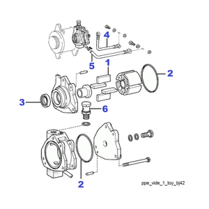 Vacuum pump - repair kit