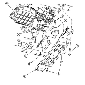 Mount (gearbox / transmission) - bracket