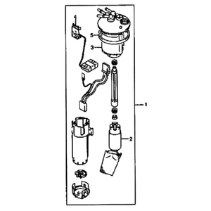 Fuel pump - electrical