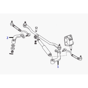 Steering box - Drop arm (Pitman Arm)