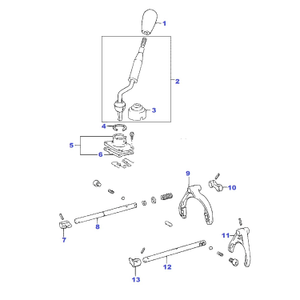 Lever shifting