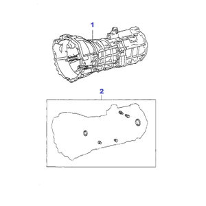 Boîte de vitesses mécanique - Kit de joints