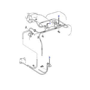 Engine Vacuum Pump for Toyota LandCruiser 1998 - 2007 100 Series HDJ Engine Vacuum Pump for Toyota LandCruiser 1998 - 2007 100 Series HDJ