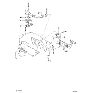 EGR - valve assembly