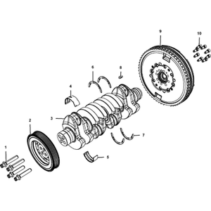 Flywheel - bolts