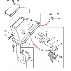 Ressort de Rappel Pédale D 'em Brayage 901 423 317 00 Convient pour Porsche  911