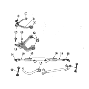 Outer tie rod end